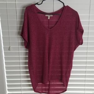Dark Pink Tee